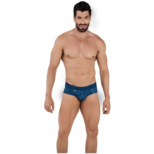 Мужские трусы брифы темно-синие Clever Moda ARGOVIA CLASSIC BRIEF 105508 XL (50)