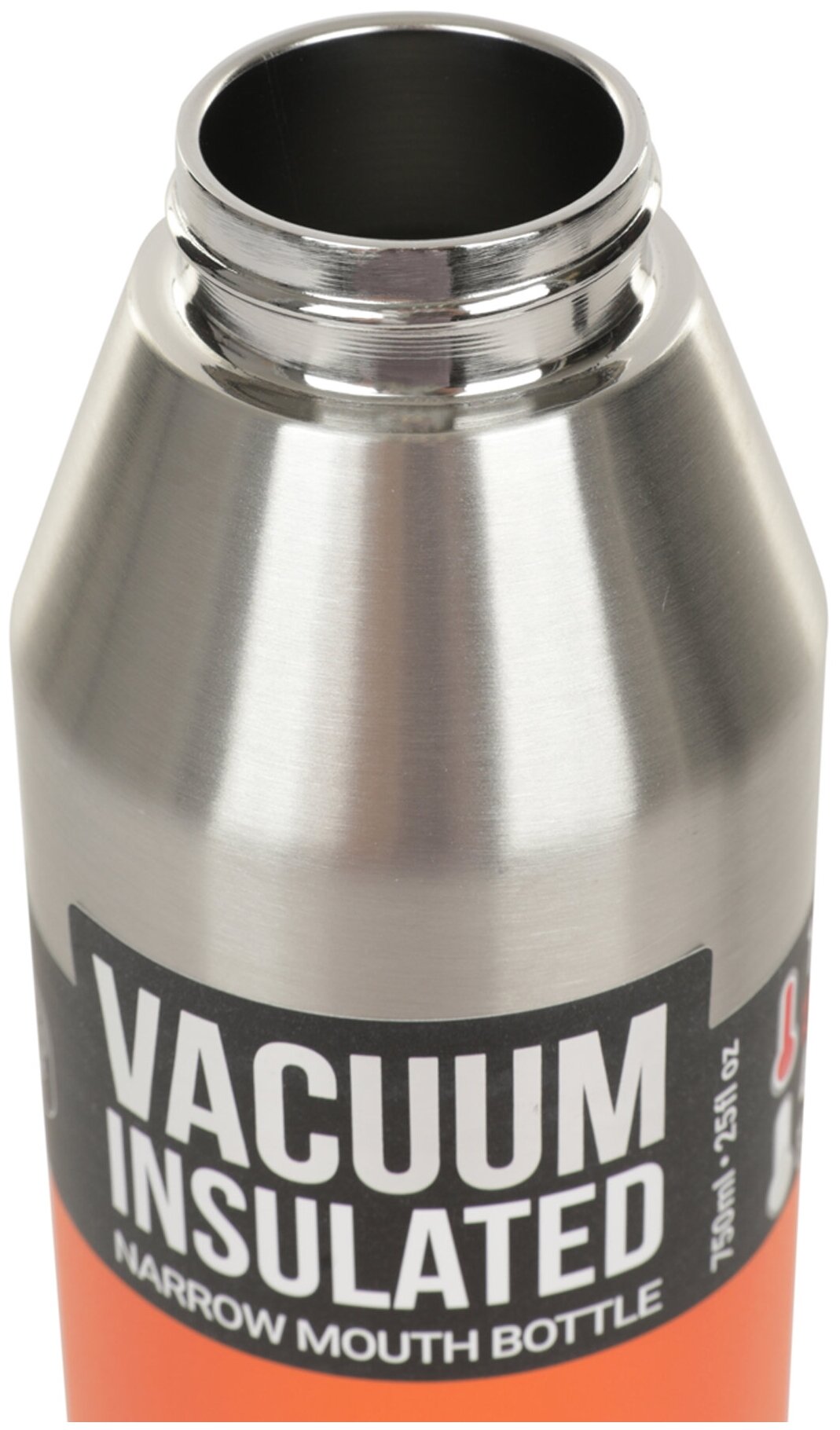 Термос 360 degrees Vacuum Insulated Stainless Narrow Mouth Bottle 750ML PM - фотография № 5