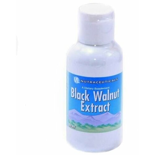 Экстракт черного орех, Black Walnut Extract, Vitaline, 60 мл