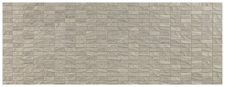 Плитка Porcelanosa Mosaico Mosa-Berna Acero 45x120 P3580095 под камень матовая изностойкая