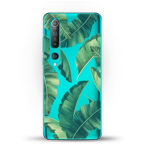 фото Силиконовый чехол пальма на xiaomi mi 10 andy & paul