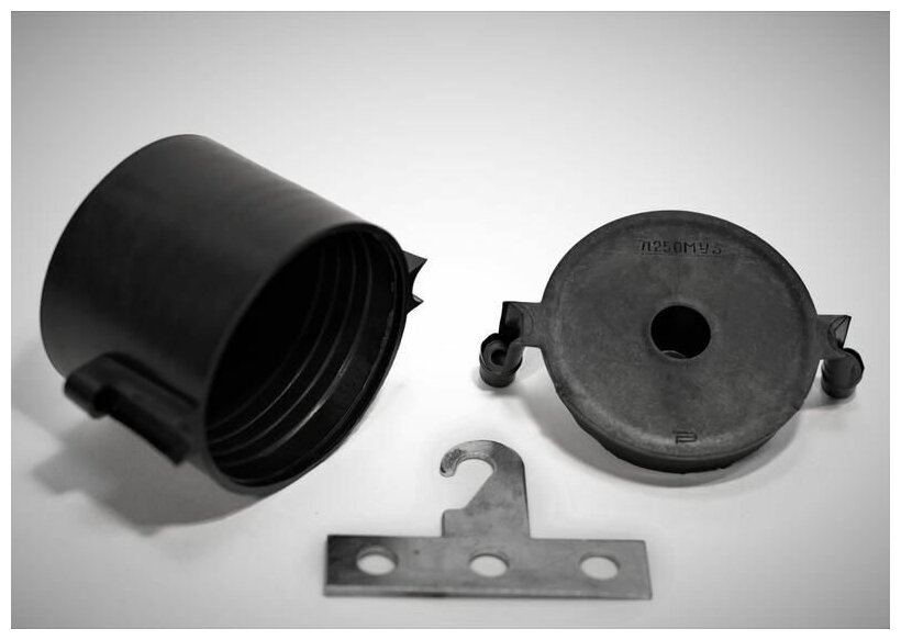 фото Коробка потол. Л253 75х62 с крюком(в бетон) пэми 43Б20Л253У