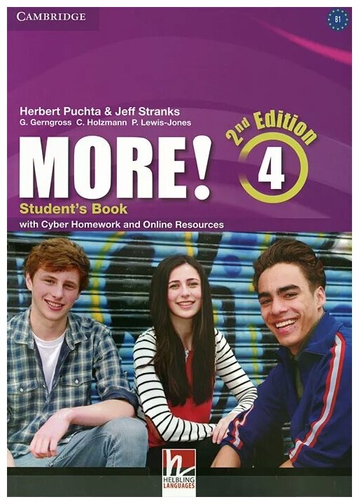 More! Level 4. Student's Book with Cyber Homework and Online Resources