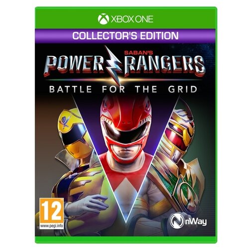 Игра для Xbox ONE/Series X Power Rangers: Battle for the Grid Collector's Edition английский язык
