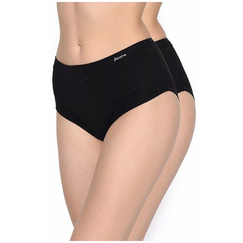 фото Трусы janira, 2 шт., размер xl, черный
