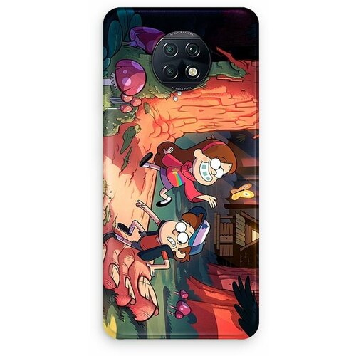 Силиконовый чехол на Xiaomi Redmi 9T "Gravity Falls"