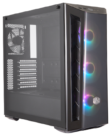 Cooler Master Корпус MIDITOWER ATX W O PSU MCB- B520-KGNN-RGA