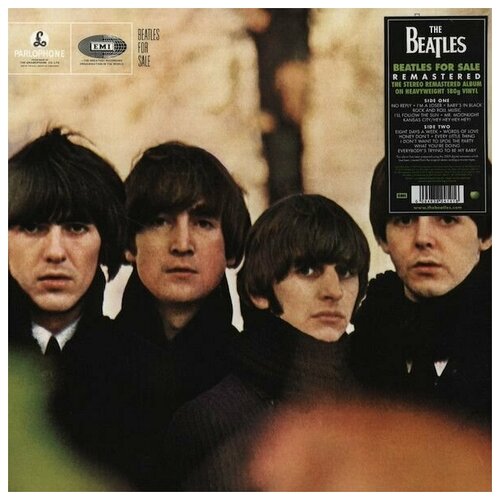 The Beatles - Beatles For Sale / новая пластинка / LP / Винил the beatles beatles for sale новая пластинка lp винил