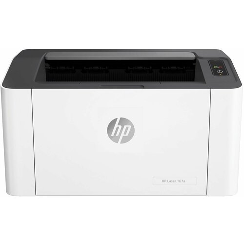 Принтер лазерный HP Laser 107a А4, 20 стр/мин, 10000 стр/мес