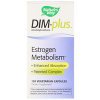 Капсулы Nature's Way DIM-plus Estrogen Metabolism, 120 г, 120 шт.