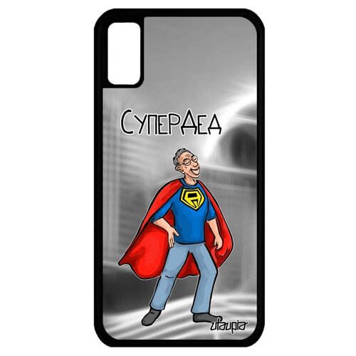 фото Чехол для iphone xs, "супердед" супергерой герой utaupia