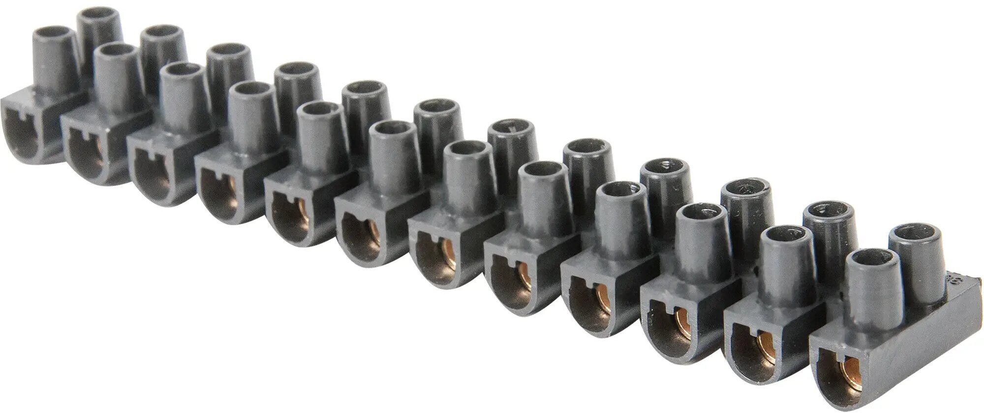 фото Зажим винтовой изолированный IEK Home ЗВИ 4-10 мм 12 пар