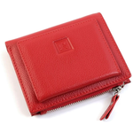 Маленький женский кожаный кошелек VerMari 9932-1806 Ред (131212) - изображение
