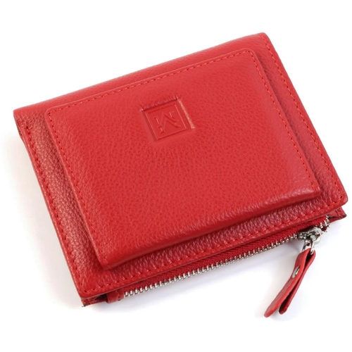 Маленький женский кожаный кошелек VerMari 9932-1806 Ред (131212)