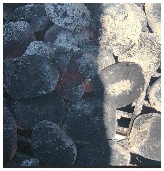 Угольные брикеты Морбрик для гриля и мангала, 10кг - фотография № 6