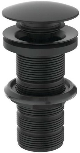 Донный клапан Ideal Standard E1483XG Click-Clack Черный шелк