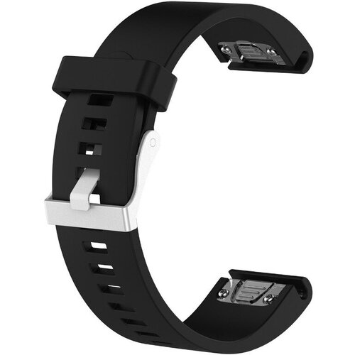 ремешок для часов quickstrap 22мм garmin fenix серый Ремешок для часов QuickStrap 20мм Garmin Fenix