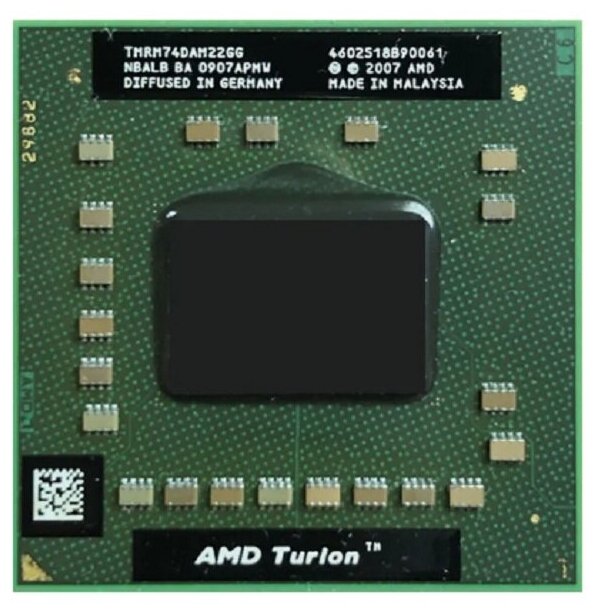 Процессор AMD Turion 64 x2 RM-74, TMRM74DAM22GG
