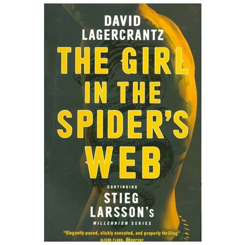 Lagercrantz D. "The Girl in the Spider's Web"