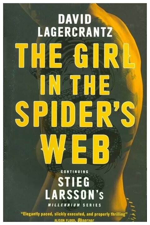 The Girl in the Spider's Web - фото №1