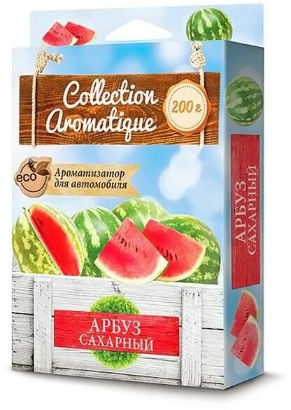 Ароматизатор FOUETTE "Collection Aromatique" "Арбуз сочный" СА-3 под сиденье 200 мл