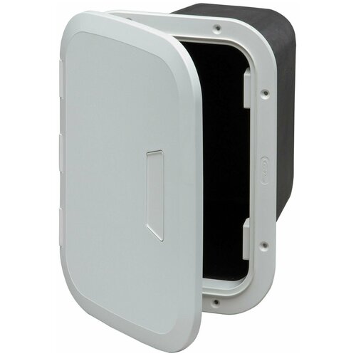 Люк прямоугольный 275х375х160 с коробкой