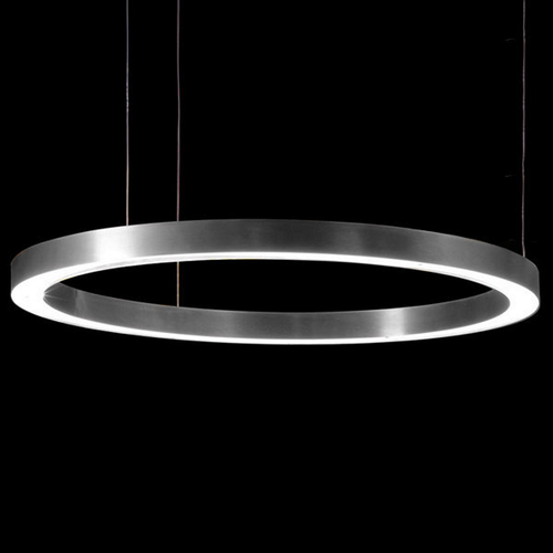 Светильник Light Ring Horizontal D90 Nickel