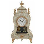 Часы настольные декоративные с музыкальной шкатулкой, L17 W9 H34 см KSM-219593 - изображение