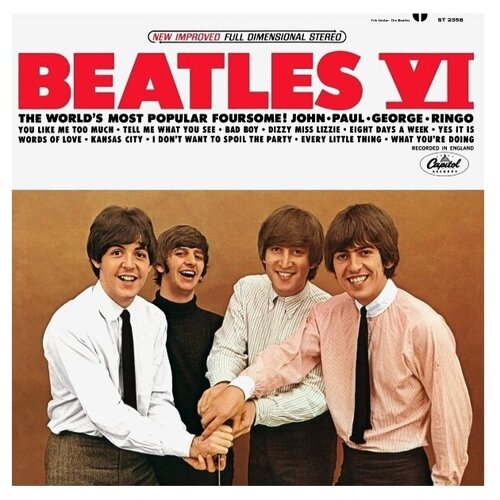 фото Компакт диск universal the beatles - beatles vi the u.s. album (cd)