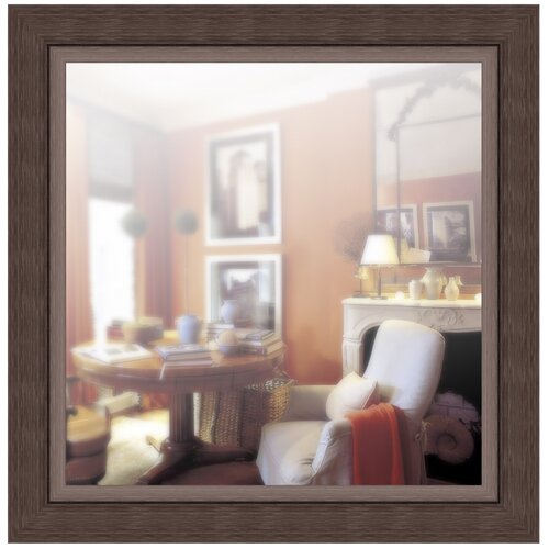 фото Зеркало в широкой раме 79 x 80 см, модель p086004 аурита