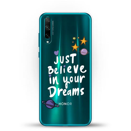 фото Силиконовый чехол just believe на honor 30i andy & paul