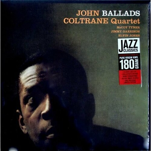 The John Coltrane Quartet – Ballads (Audiophile Edition)