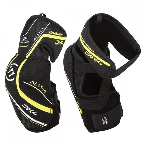 фото Защита локтей дет. "warrior alpha dx4 jr elbow pads", р.s, арт.dx4epjr9-s