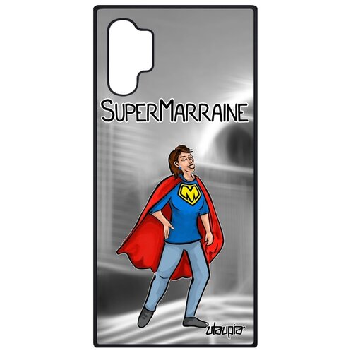 фото Чехол на мобильный galaxy note 10 plus, "суперкрестная" шутка мама utaupia