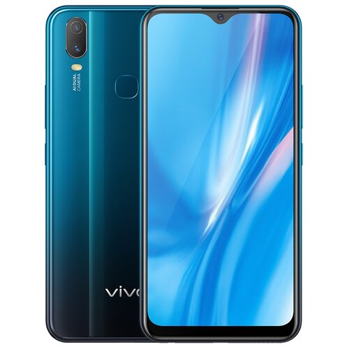 Смартфон vivo Y11 Dual nano SIM синий аквамарин 655000₽