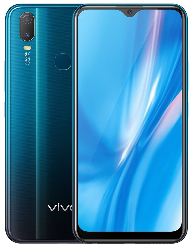 Vivo Y11 3/32 гб зеленый