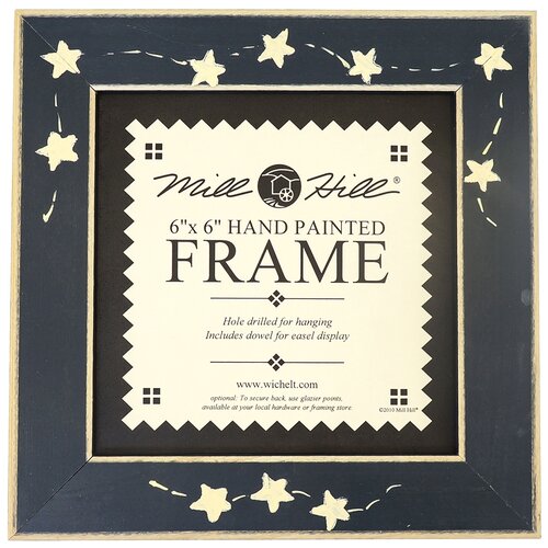 Рама Mill Hill GBFRFA7, 20.3х20.3 см, синий