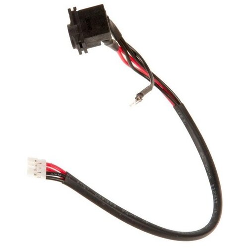 Power connector / Разъем питания для ноутбука Samsung N128, NP-N128, NP-X120, X120, N140 с кабелем вентилятор кулер для ноутбуков samsung np x120 3 pin