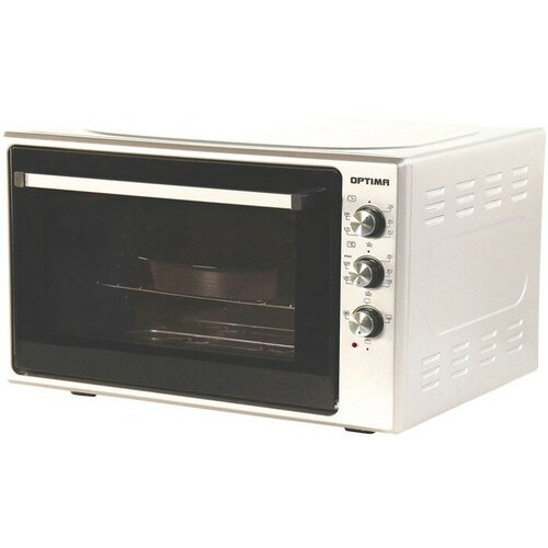 Optima Мини-печь OPTIMA OF-75W 1850 Вт 75 л таймер 2 противня белая 1890800₽