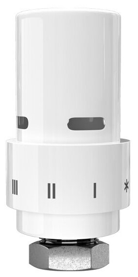Термоголовка жидкостная для радиатора Royal Thermo M30x1,5 - фотография № 6