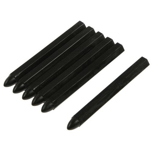 Мелки разметочные MATRIX 120 мм восковые черные в упаковке 6шт 52900₽