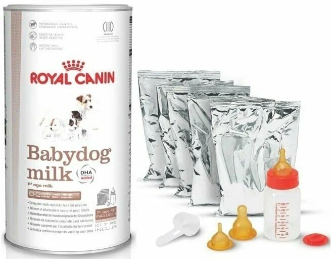 Сухое молоко для щенков Babydog milk Royal Canin 0,4 кг. - фотография № 3