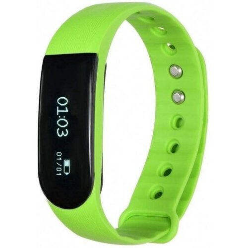 Lime 116HR Green Пульсометр Шагомер Подсчет калорий Часы Будильник Зеленый ремешок 303000₽