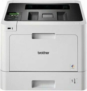 Принтер лазерный Brother HL-L8260CDW, цветн, A4, белый/черный