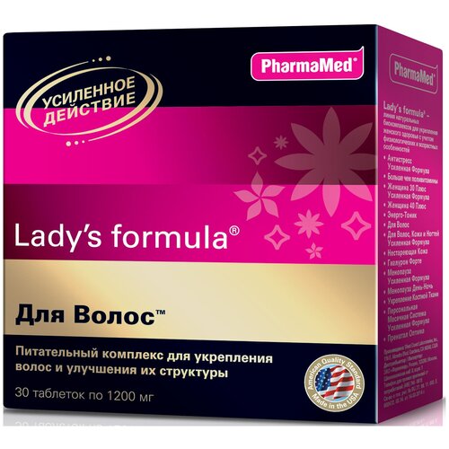 Ladys formula д/волос таб, 30 шт.