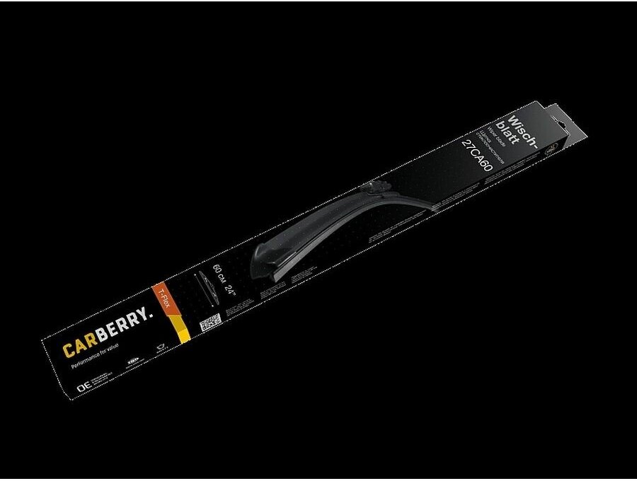 Щетка стеклоочистителя T-Flex 600мм CARBERRY - фото №3
