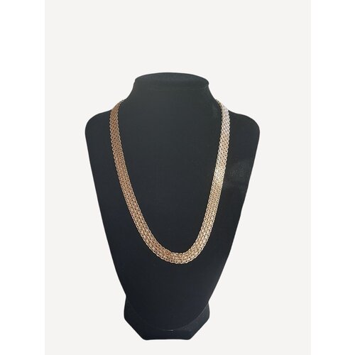 Цепь Sharman, бижутерный сплав, длина 45 см., золотой