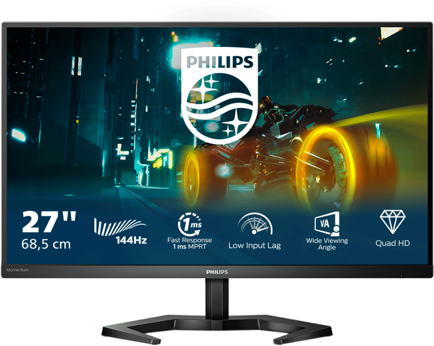 27" Монитор Philips 27M1N3500LS 2560x1440 144 Гц *VA