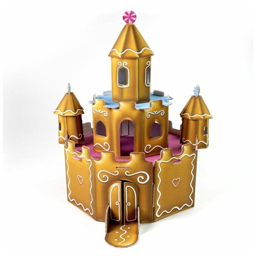 фото Набор для лепки attivio candy castle