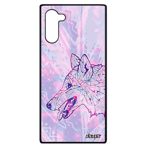 фото Чехол на телефон samsung galaxy note 10, "волк" злой древний utaupia